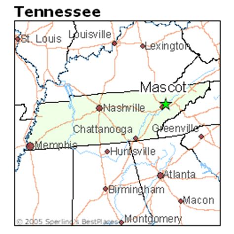 Mascot, Tennessee Postal Code: An Exploration of Boundaries